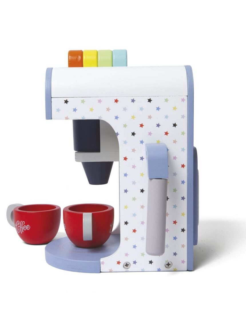 Wood'n'play - macchina del caffe' - Wood'N'Play
