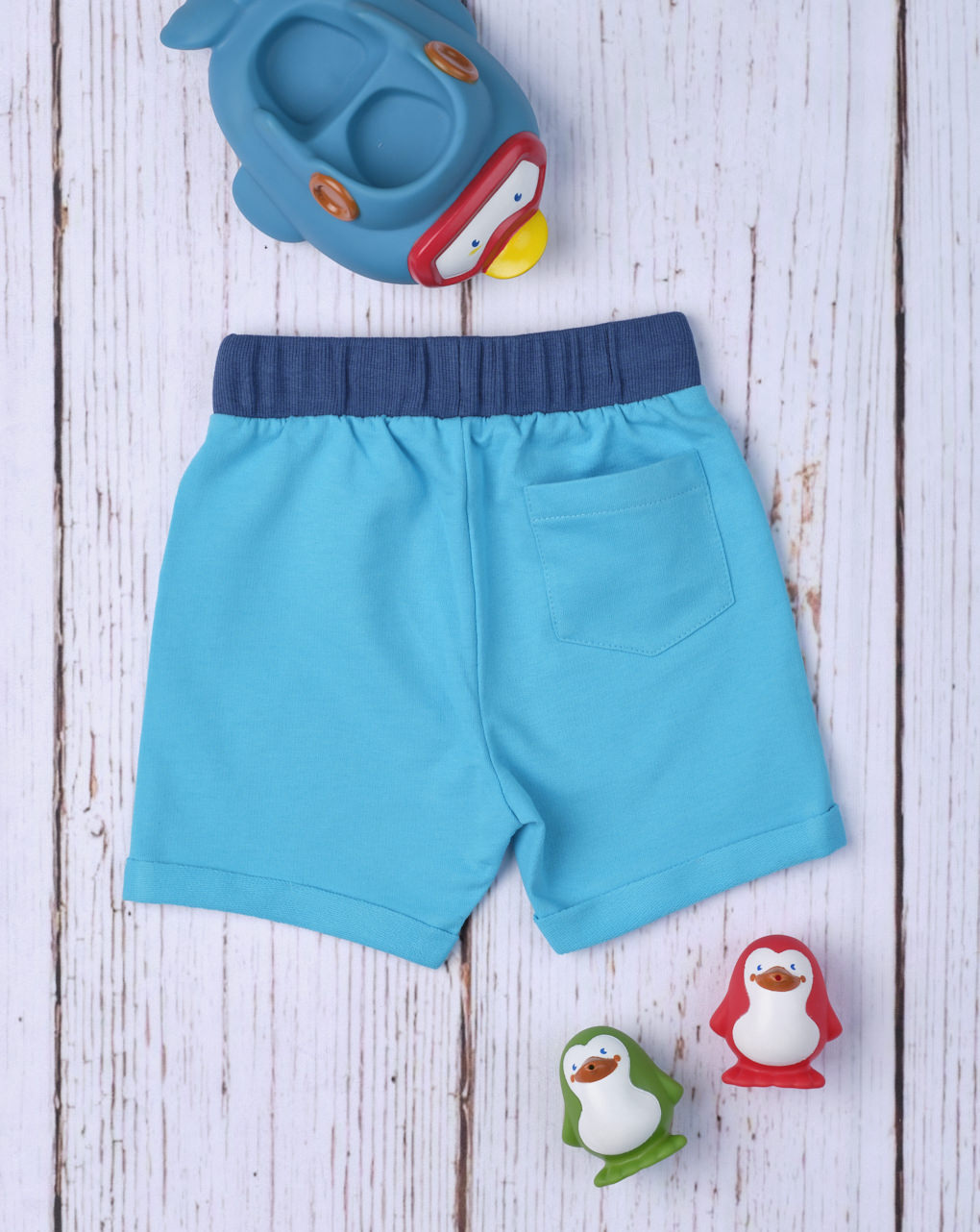 Shorts bimbo "the sea free" - Prénatal