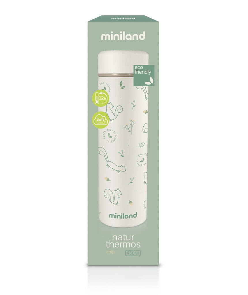 Natur thermos chip 450ml - Miniland