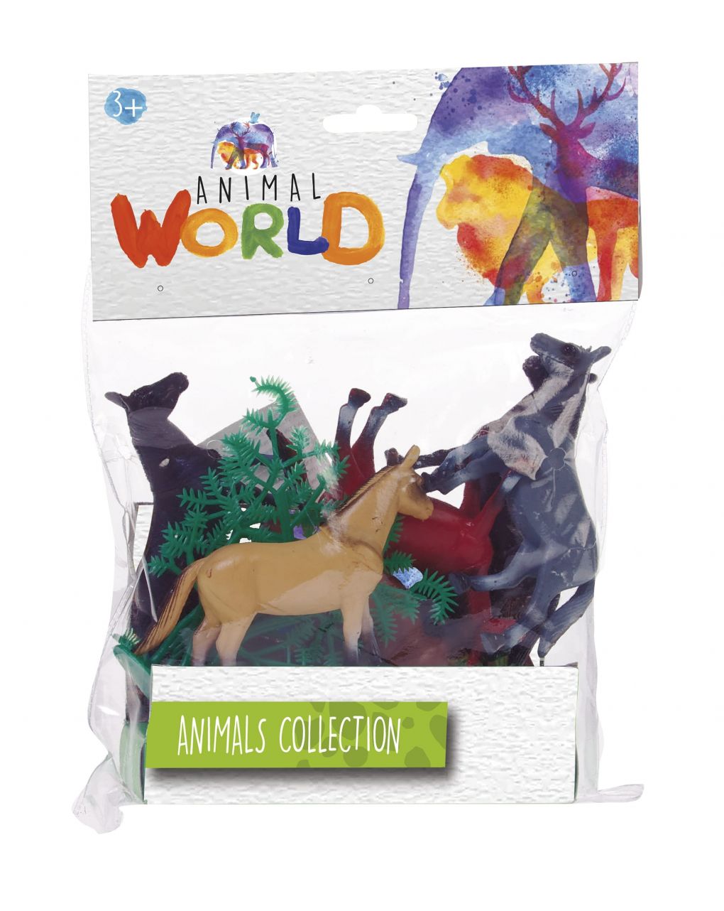 Animal world - set animali - animals collection - Animal World