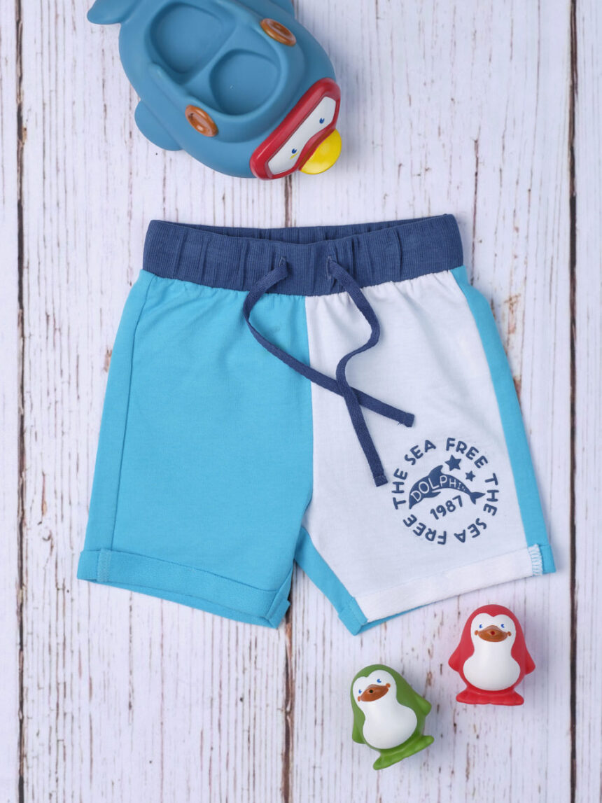 Shorts bimbo "the sea free" - Prénatal