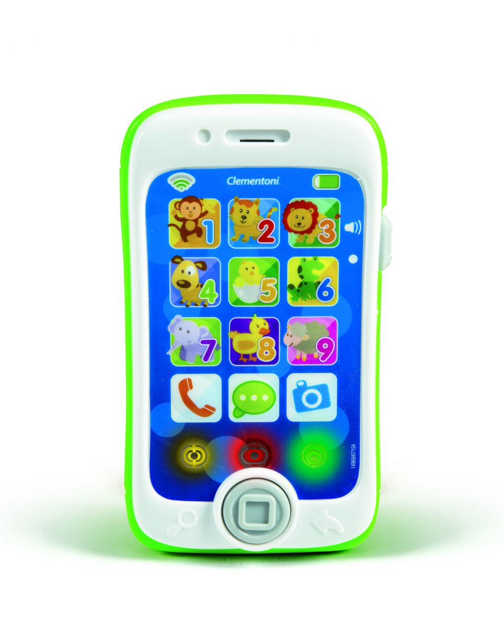 Baby clementoni - smartphone touch & play - Clementoni