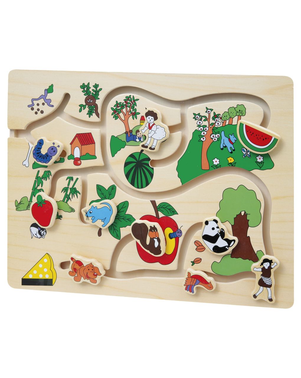 Wood'n'play - puzzle circuito - Wood'N'Play