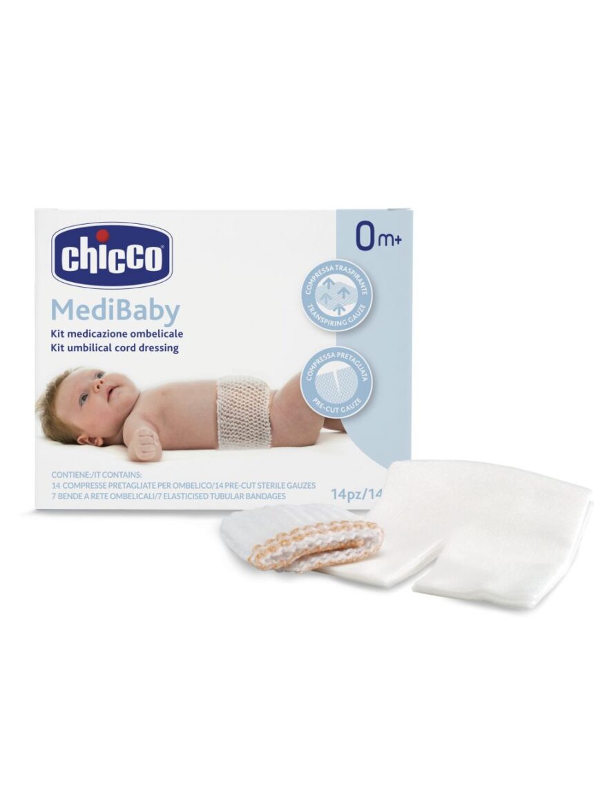 Kit medicazione ombelicale chicco - Chicco