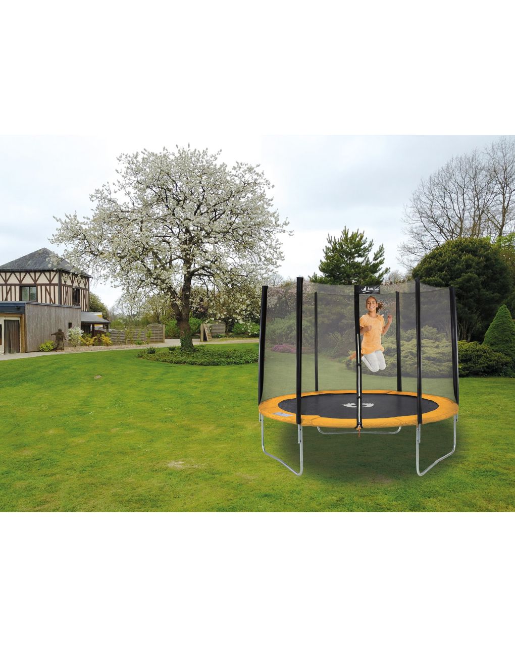 Sun&sport - trampolino 244 cm - Sun&Sport