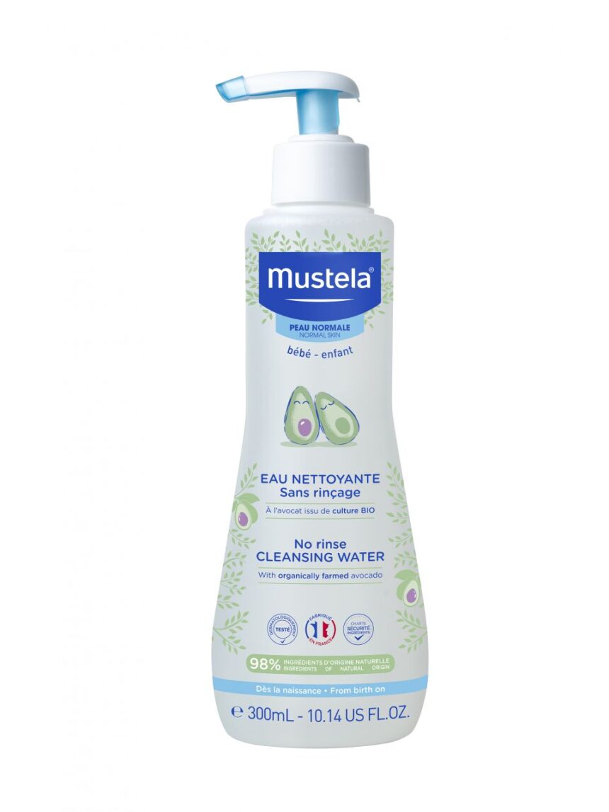 Fluido detergente senza risciacquo  300ml - Mustela