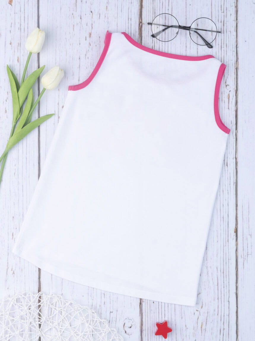 Canotta da bambina "girl" - Essential by Prénatal, Prénatal