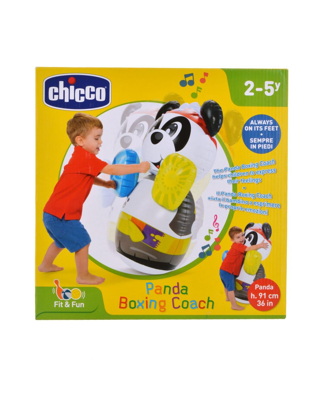 Chicco - panda box fit&fun - Chicco