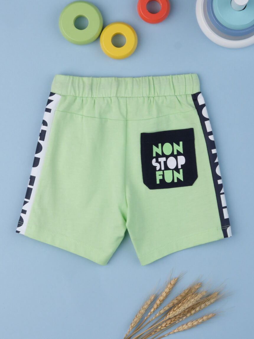 Shorts boy "non stop fun" - Prénatal