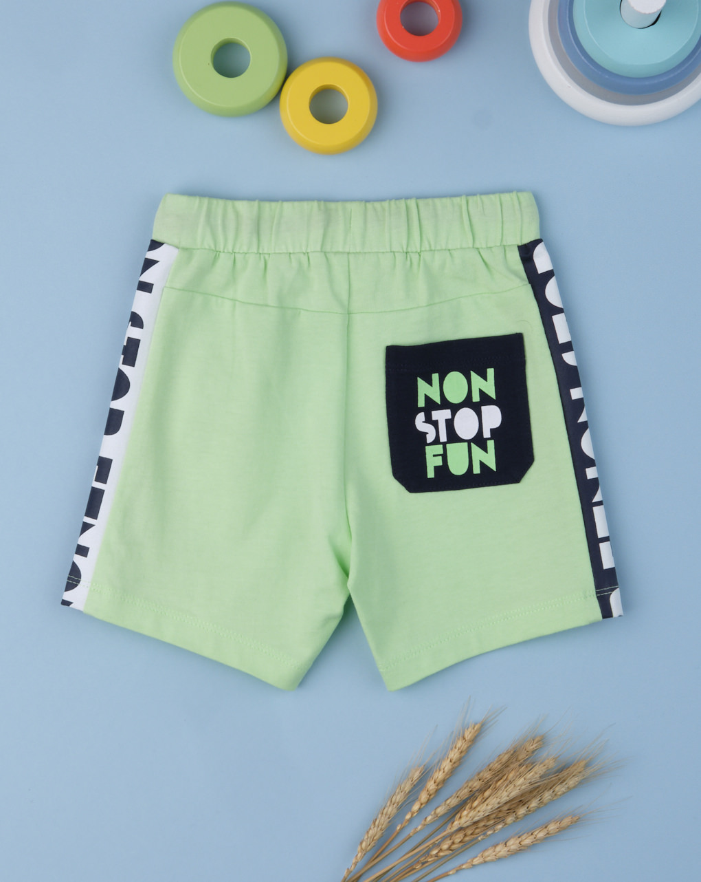 Shorts boy "non stop fun" - Prénatal