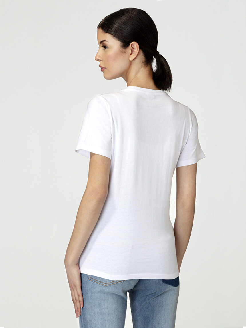 T-shirt premaman con stampa glitter - Prénatal
