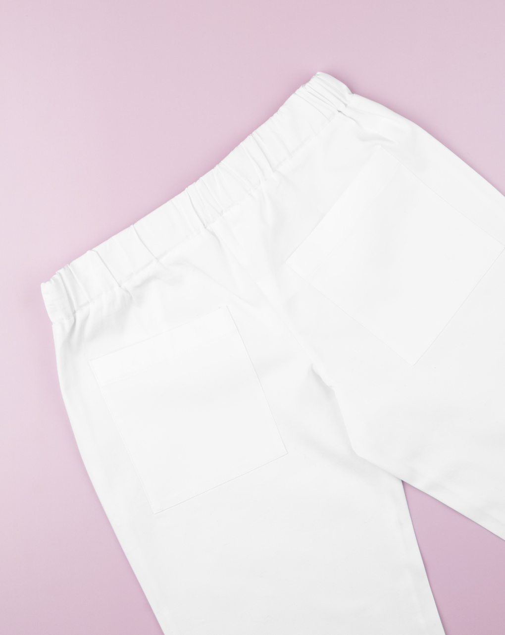 Pantalone gamba larga white - Prénatal