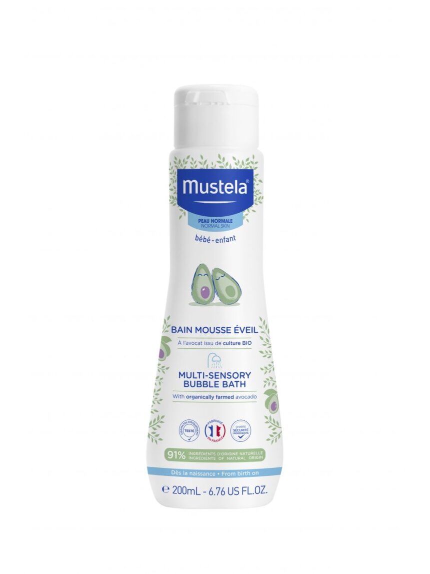 Bagnetto mille bolle 200ml - Mustela