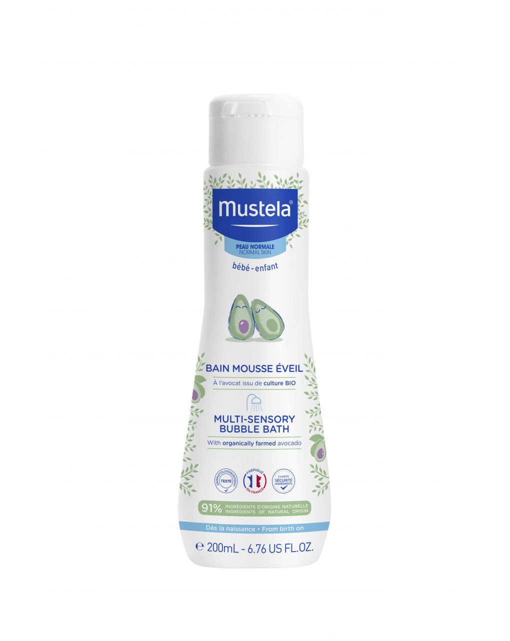 Bagnetto mille bolle 200ml - Mustela