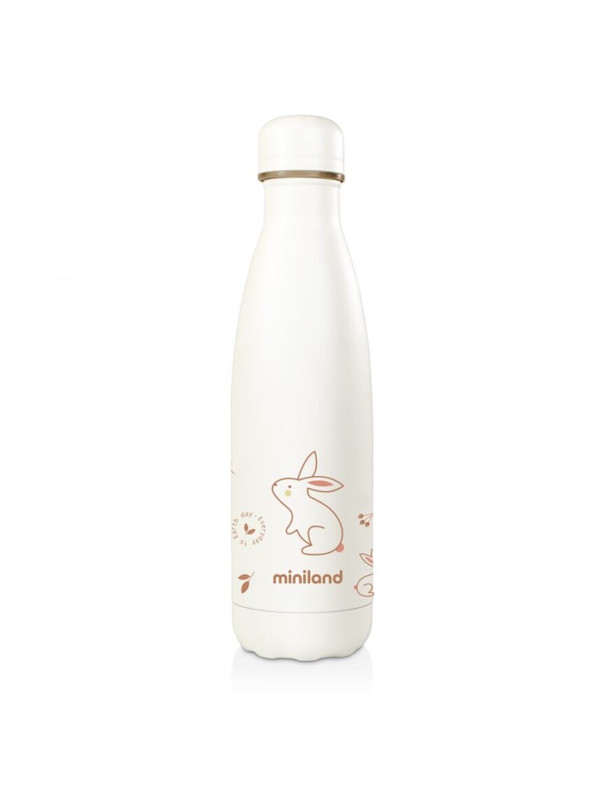 Natur bottle bunny 500 ml - Miniland