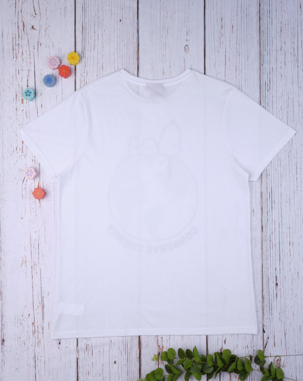 T-shirt papà "snoopy world" - Prénatal