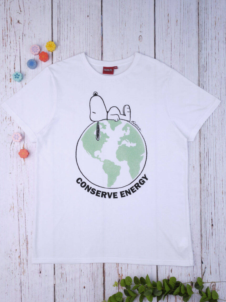 T-shirt papà "snoopy world" - Prénatal