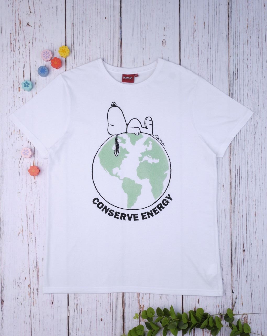 T-shirt papà "snoopy world" - Prénatal