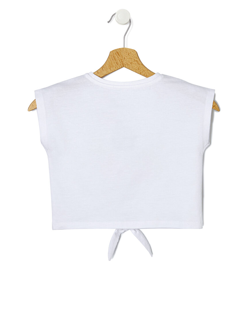 T-shirt mezza manica con stampa tucano - Prénatal