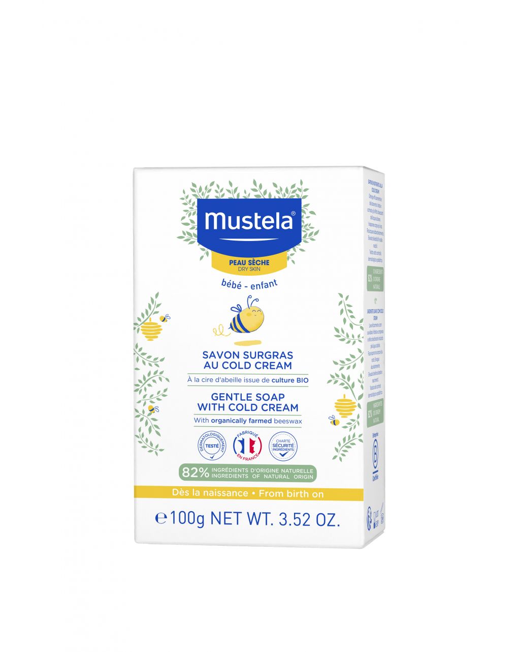 Sapone alla cold cream - Mustela