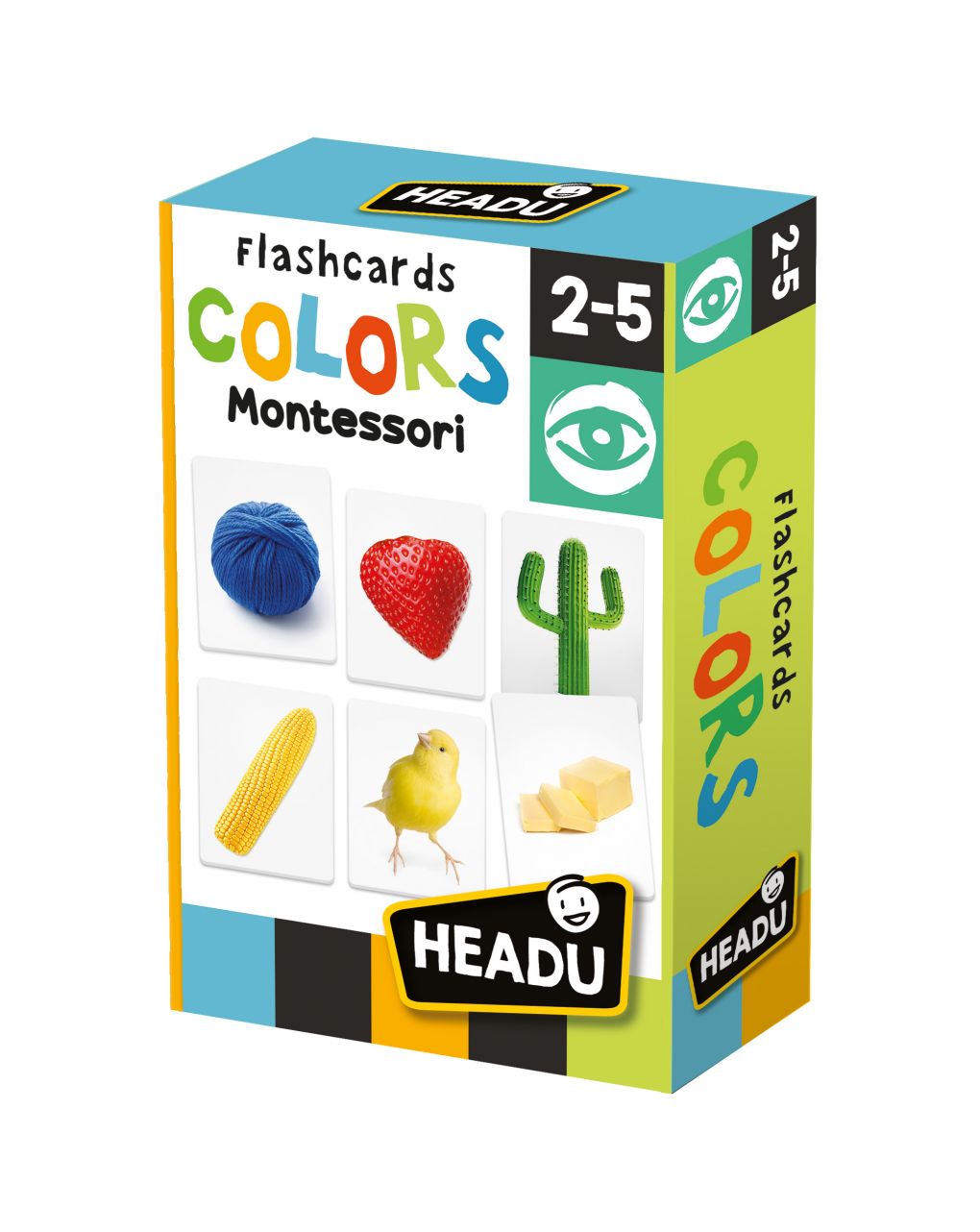 Headu - flashcards colors montessori
