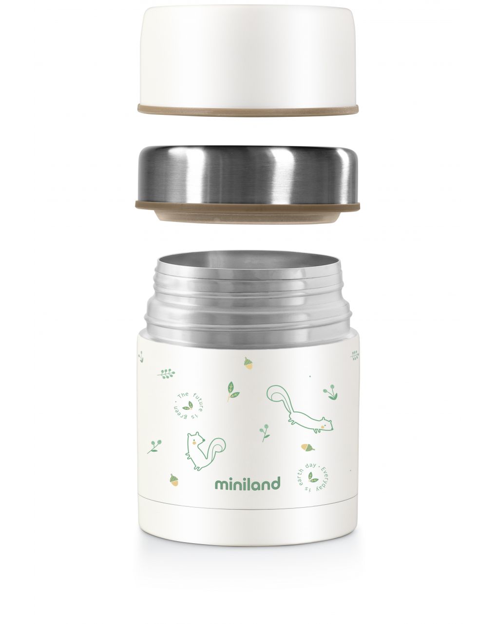 Nature food thermos chip 600ml - Miniland
