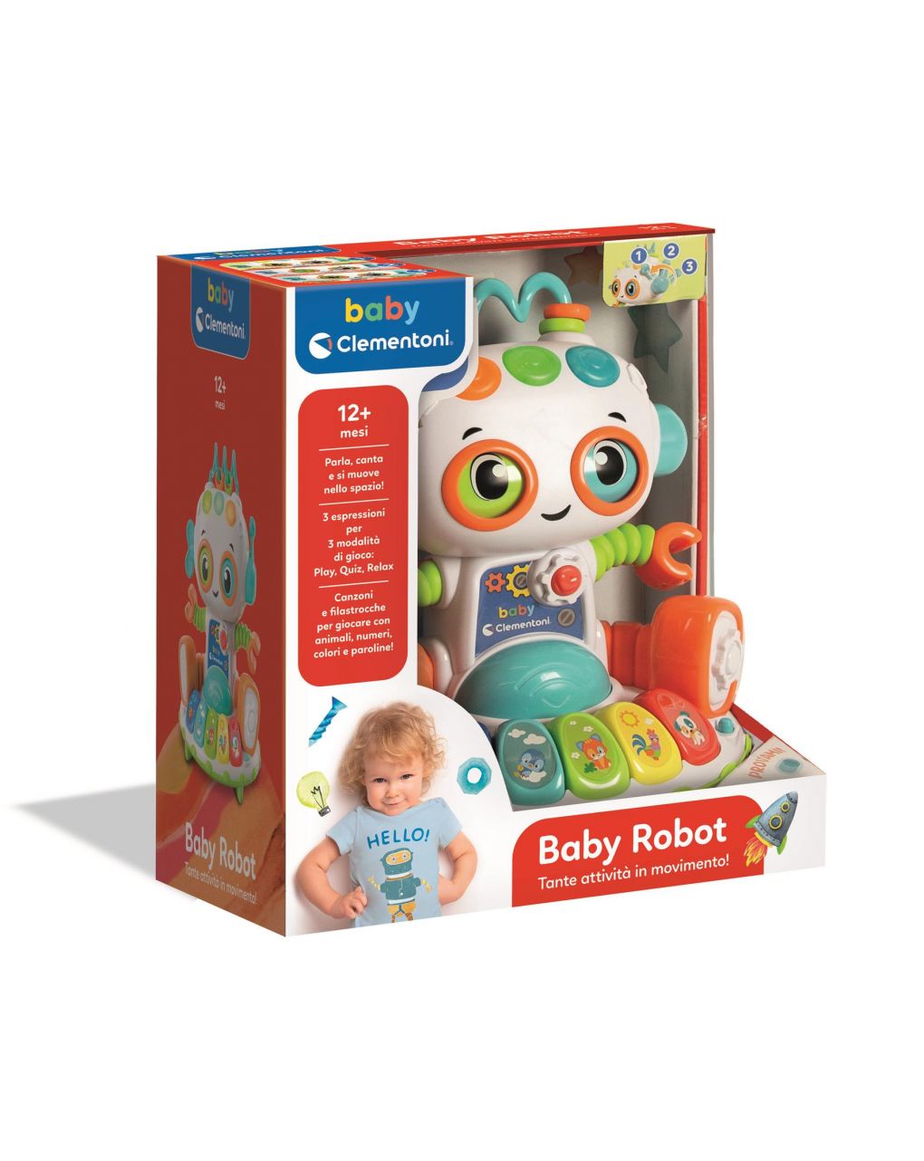 Baby clementoni - my baby robot - Clementoni