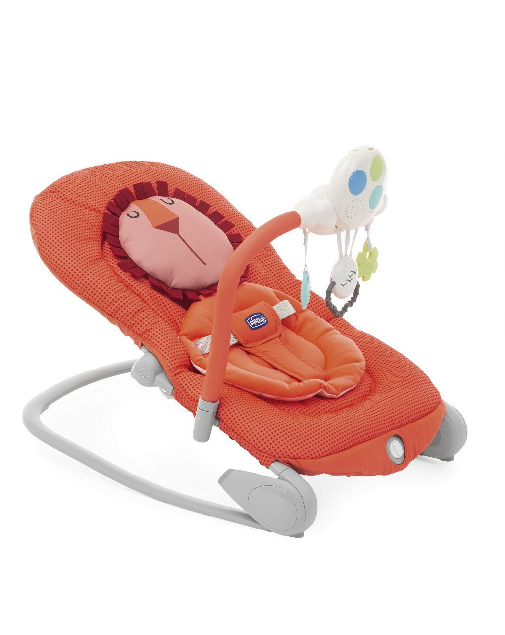 Sdraietta balloon lion red