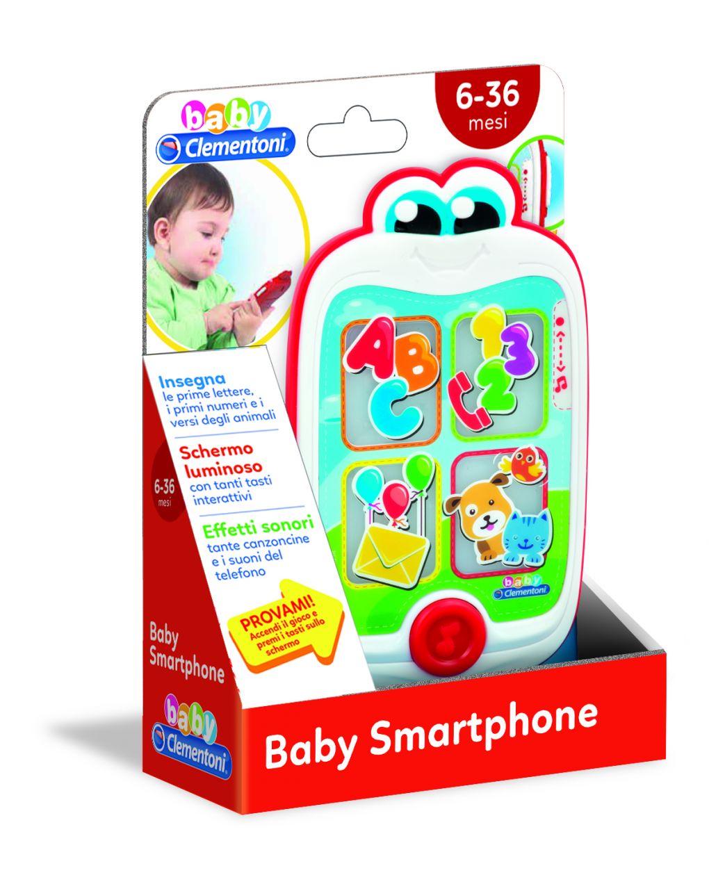 Baby clementoni - baby smartphone - Clementoni