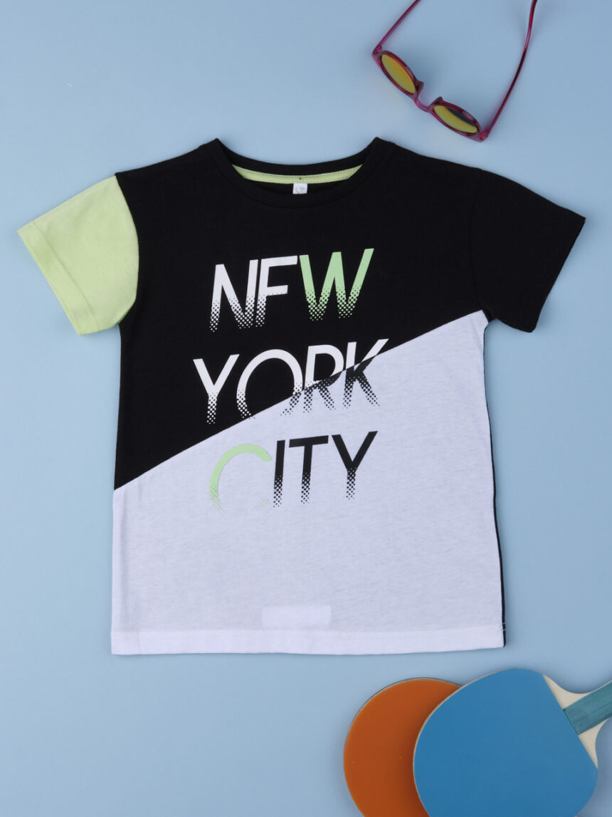 T-shirt boy "new york city" - Prénatal