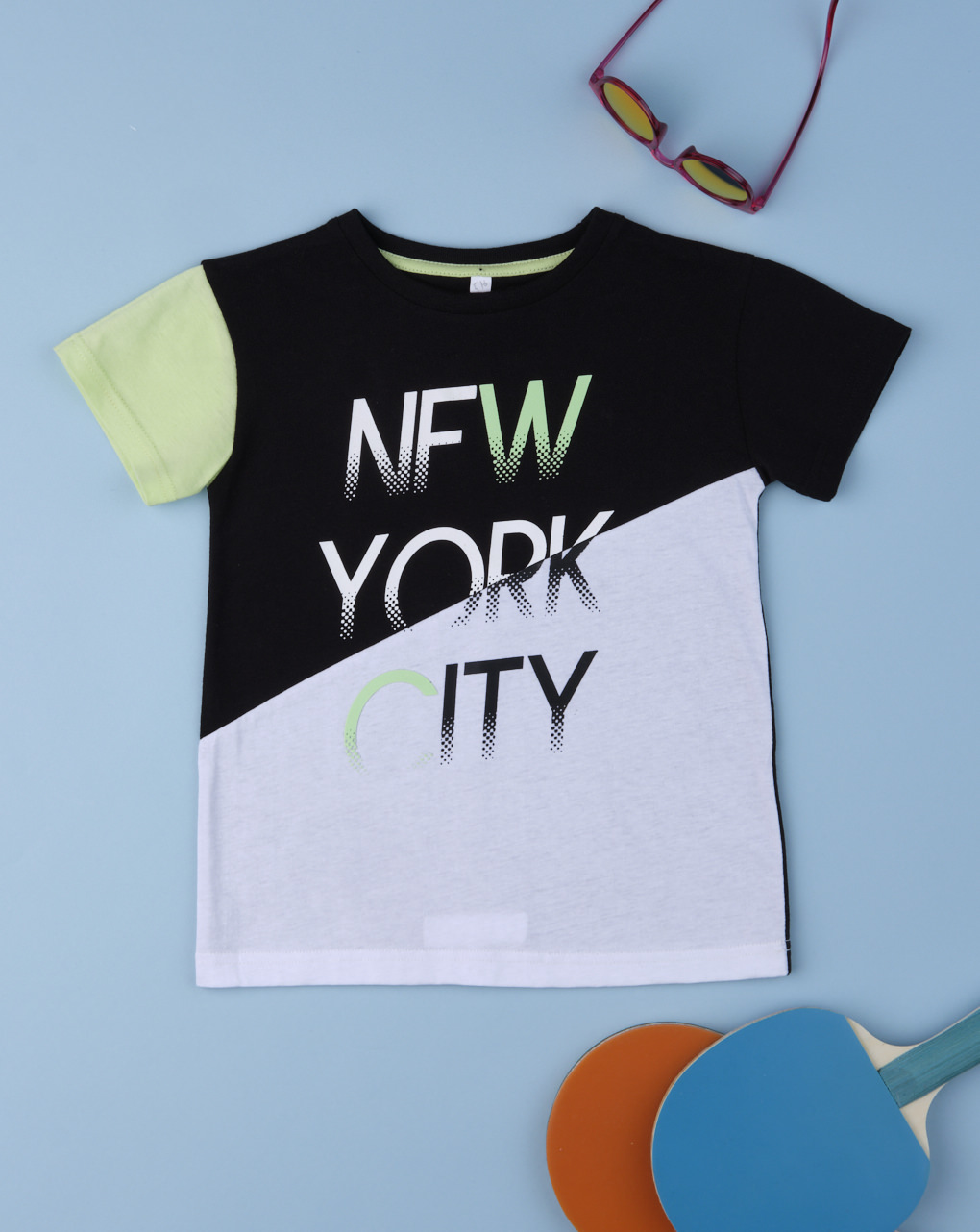 T-shirt boy "new york city" - Prénatal