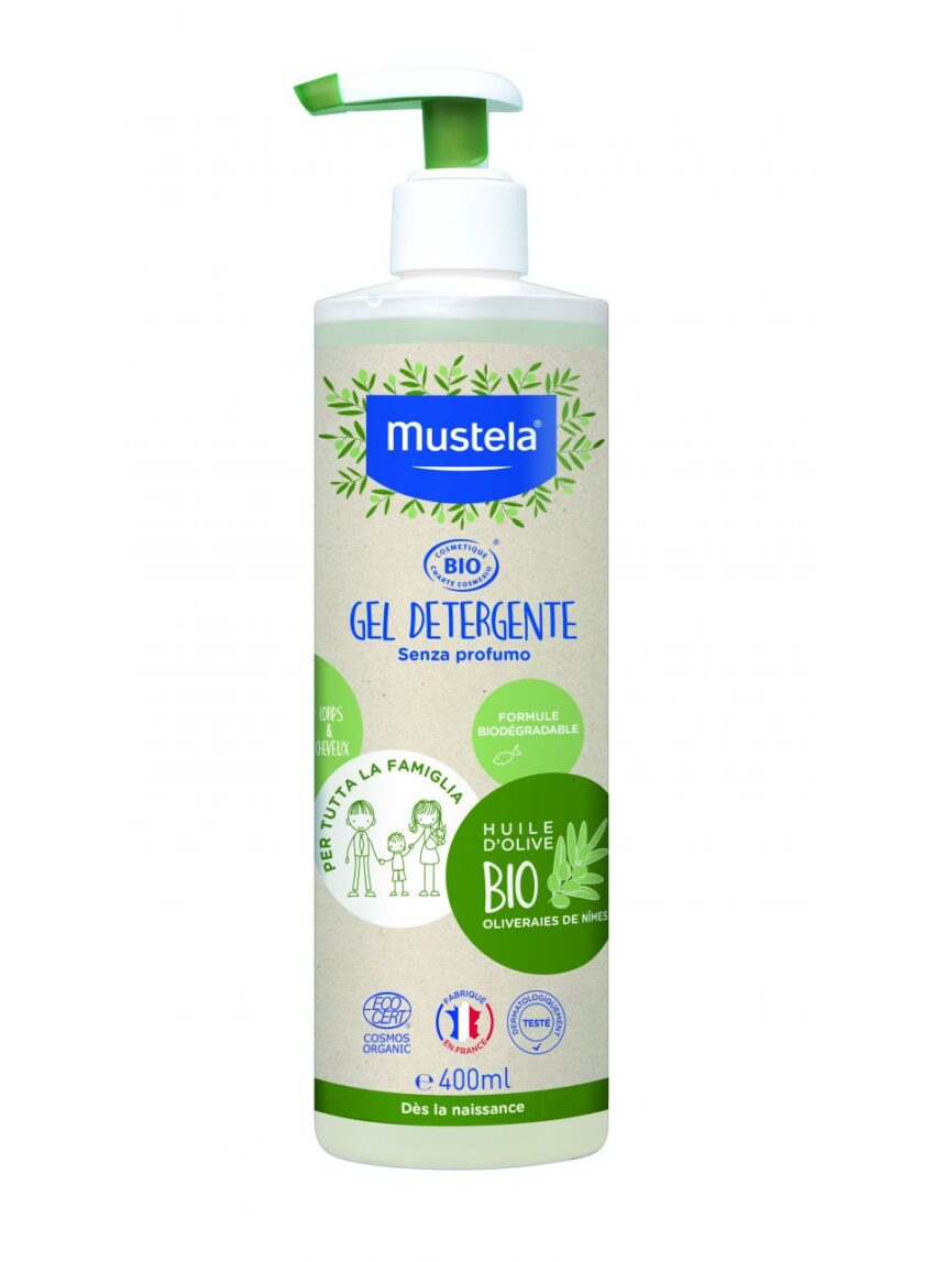 Mustela Gel Detergente Intimo - 200 ml / 6.76 (US) fl.oz - INCI Beauty