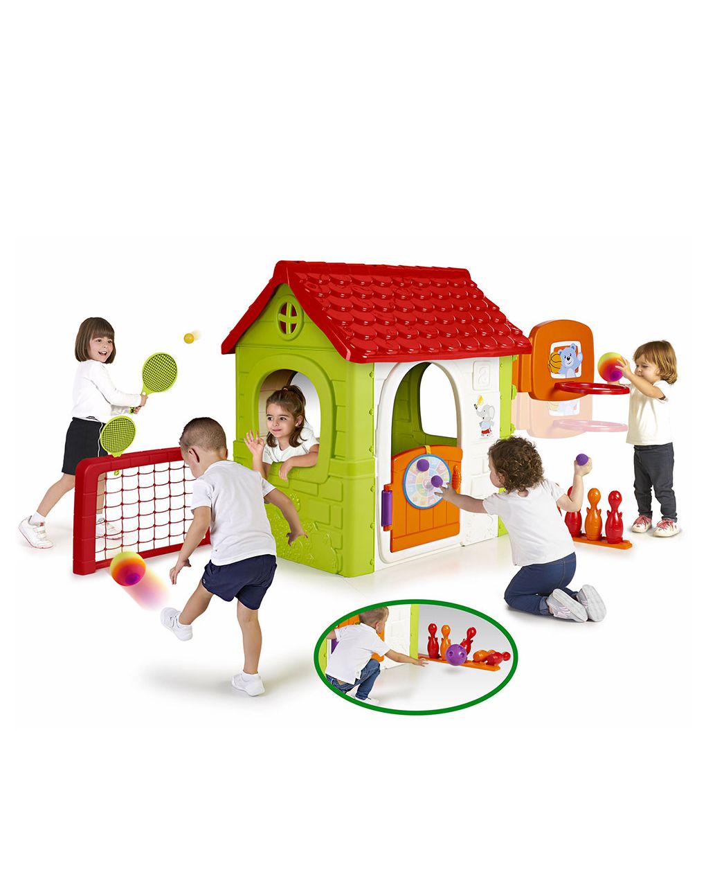 Feber - activity house - Feber