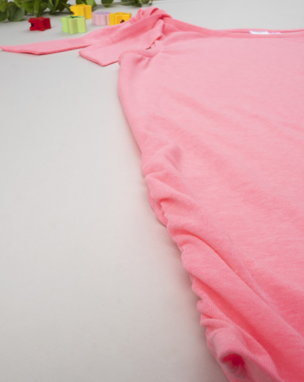 T-shirt con nodo pink - Prénatal