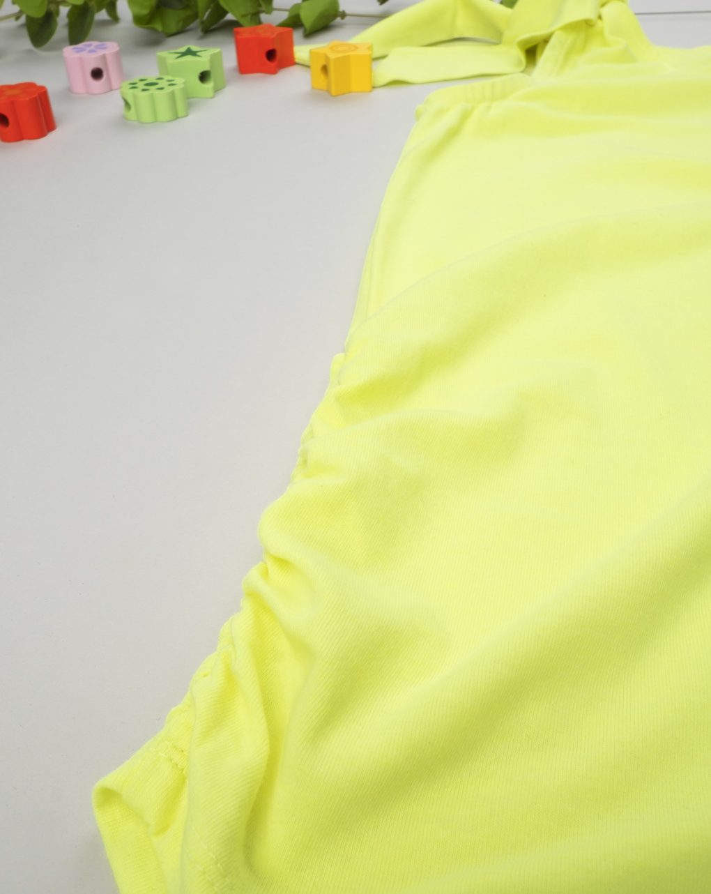 T-shirt con nodo yellow - Prénatal