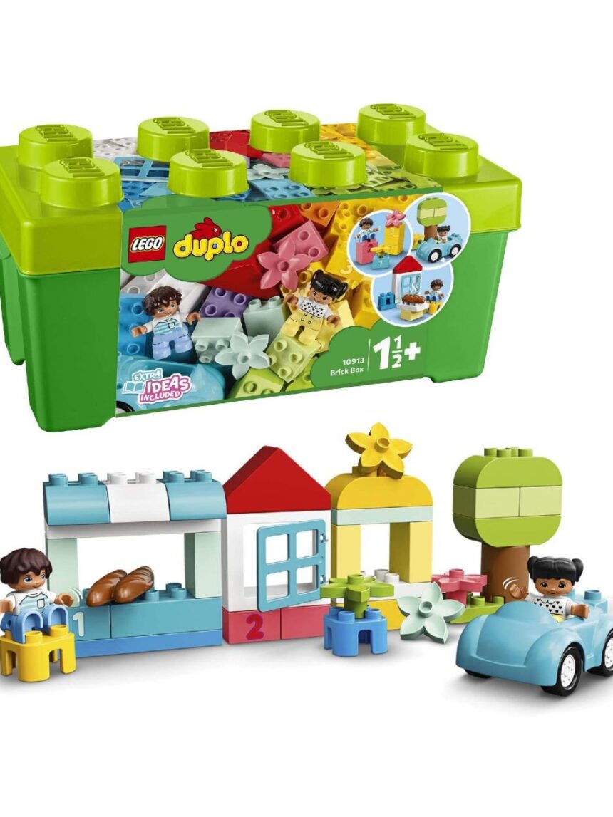 Lego duplo - contenitore di mattoncini 10913 - LEGO Duplo