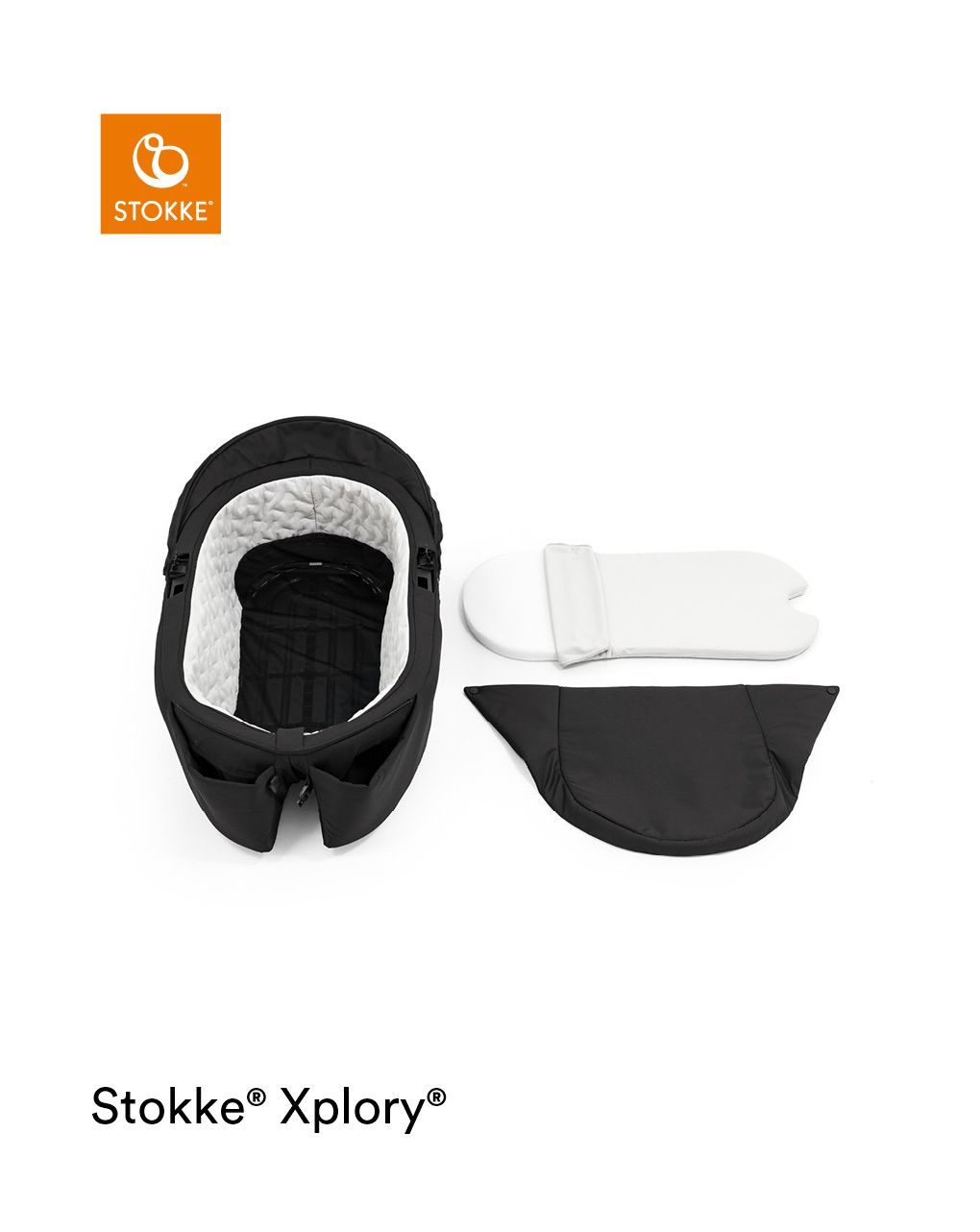 Navetta stokke® xplory® x
per il comfort del neonato anche fuori casa - Stokke