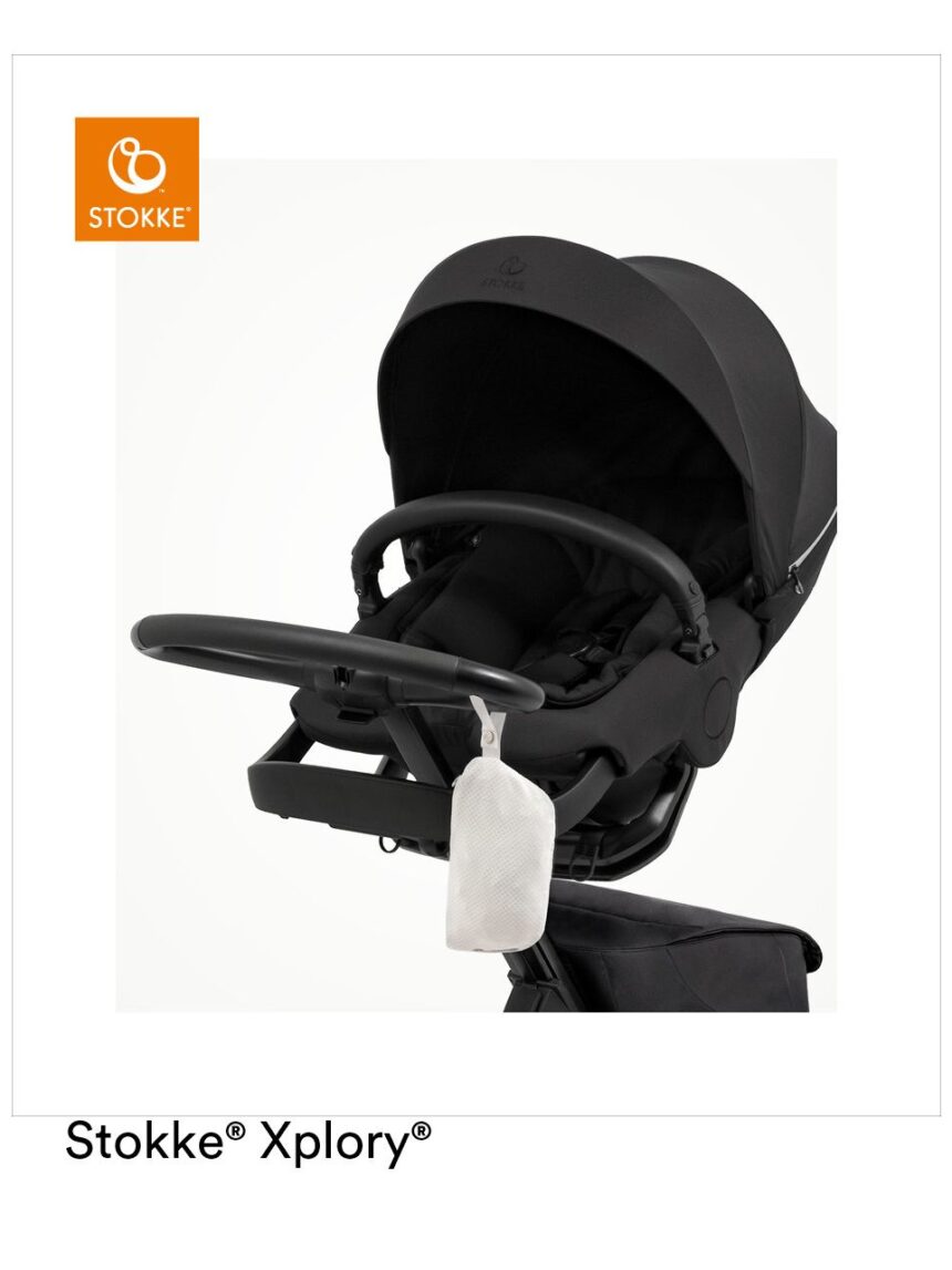 Visierina parasole stokke® xplory® x
protezione dal sole anche in movimento - Stokke