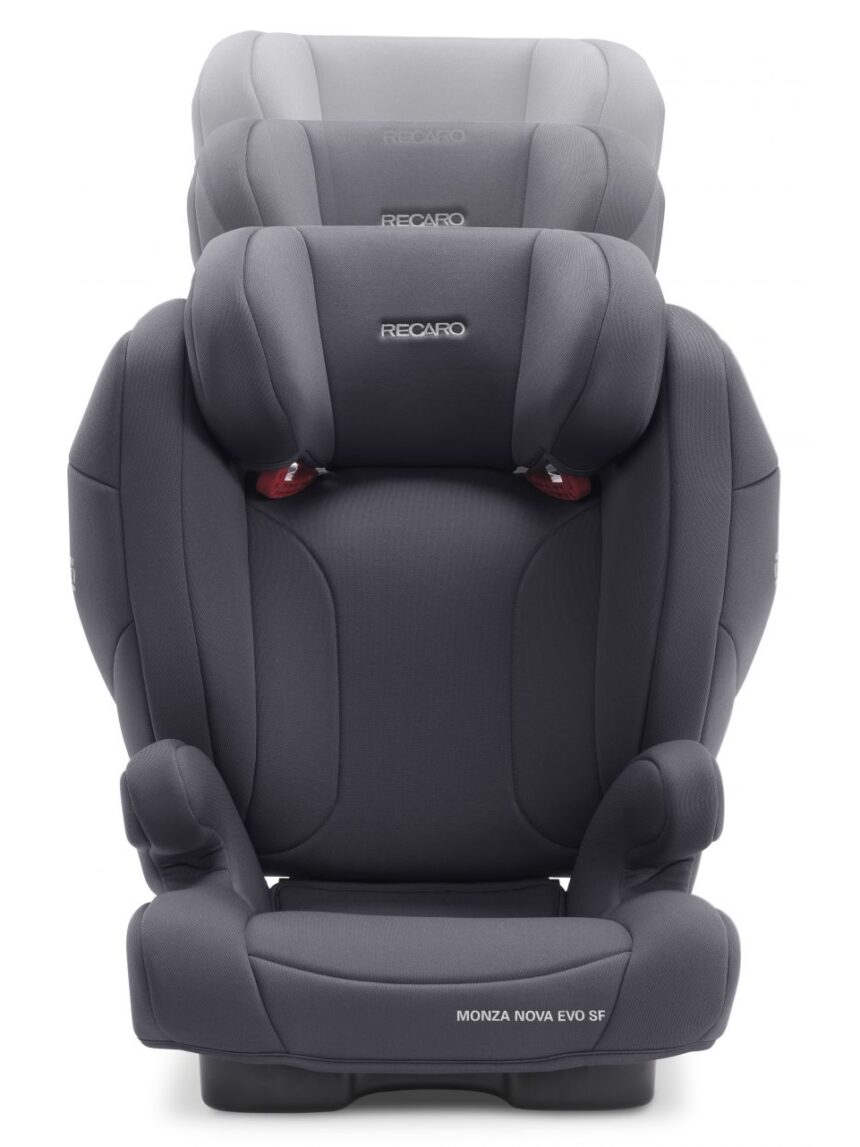 Seggiolino monza nova evo sf deep black - recaro - Recaro