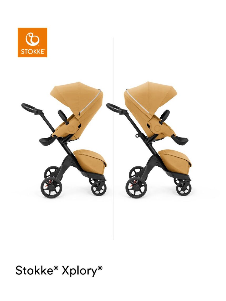 Stokke® - passeggino xplory® x golden yellow - Stokke
