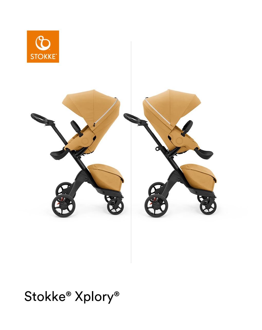 Stokke® - passeggino xplory® x golden yellow - Stokke
