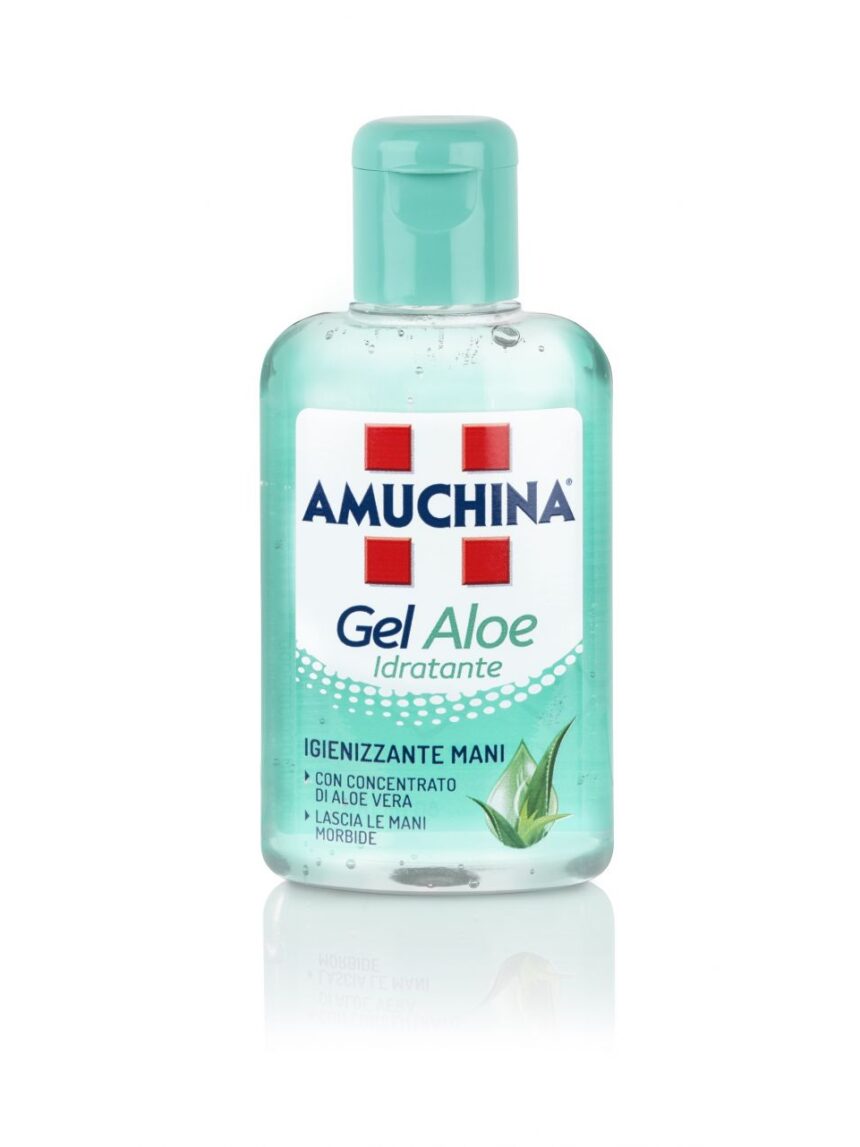 Amuchina gel aloe 80ml - Amuchina