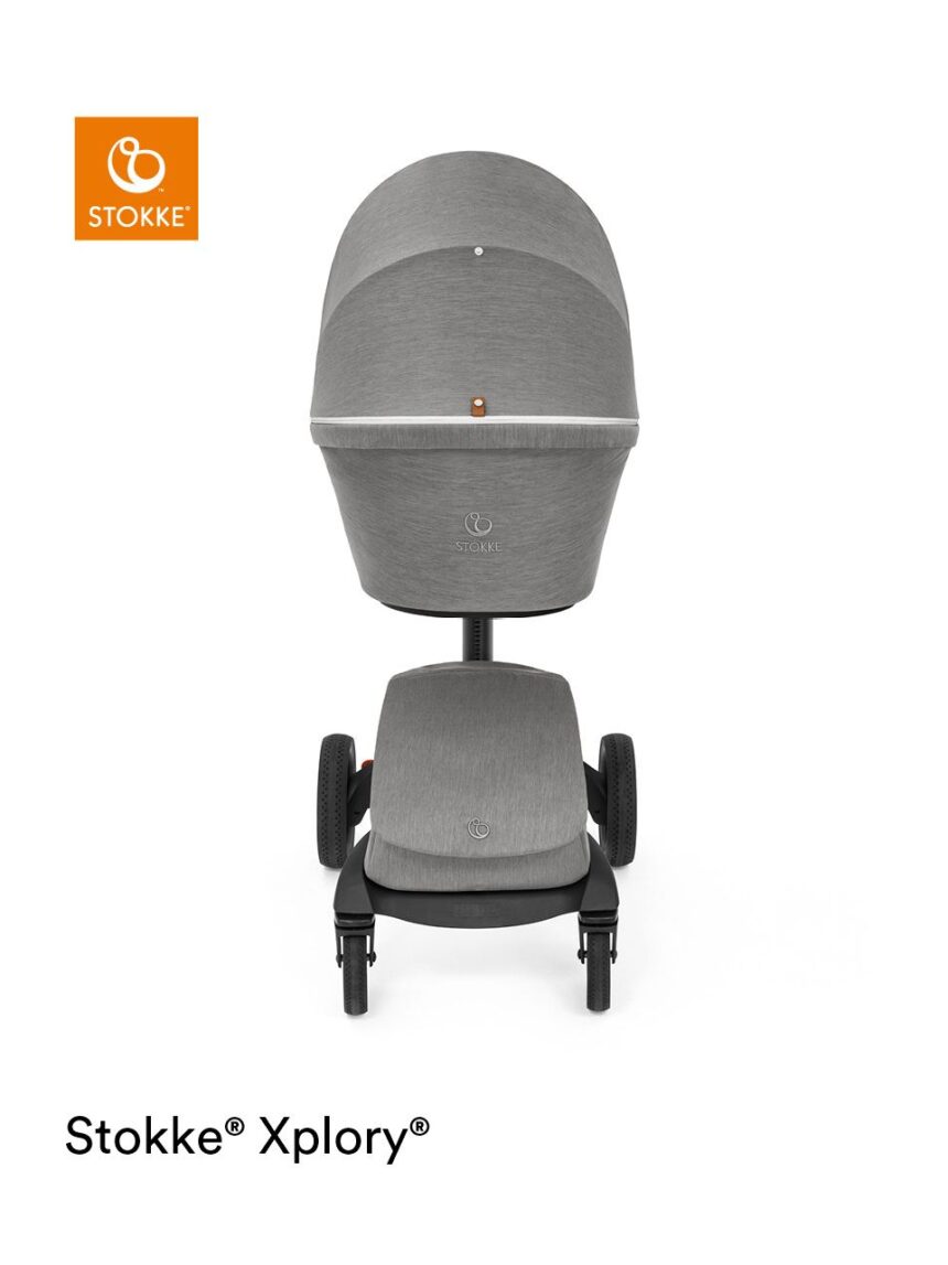 Navetta stokke® xplory® x
per il comfort del neonato anche fuori casa - Stokke