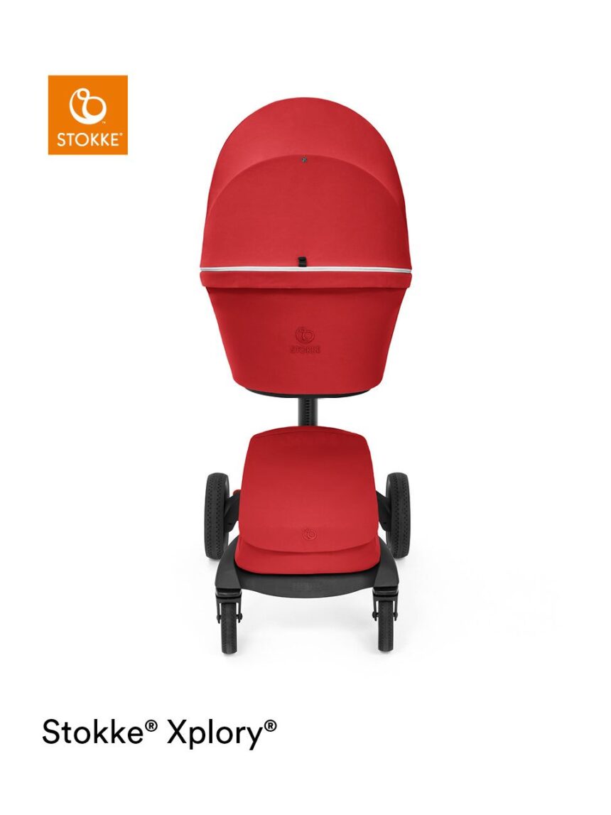 Navetta stokke® xplory® x
per il comfort del neonato anche fuori casa - Stokke