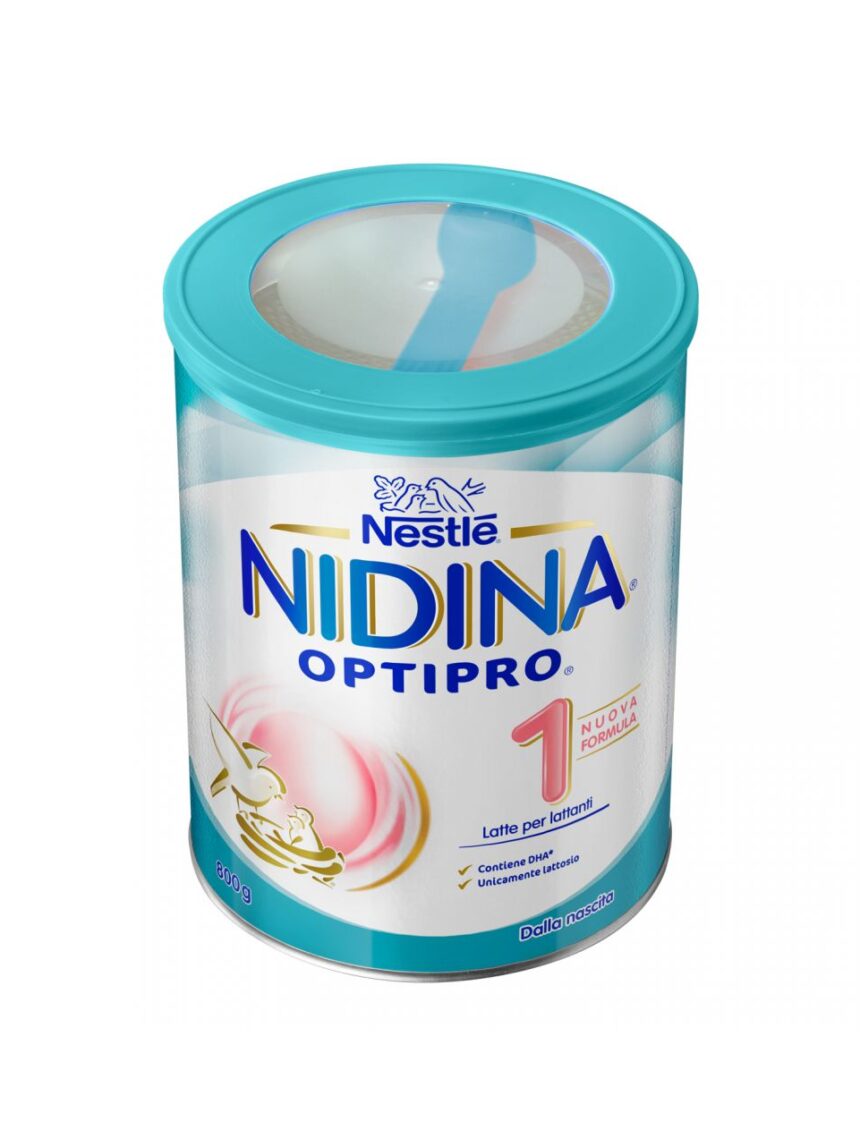 Nestlé nidina optipro 1 dalla nascita latte per lattanti in polvere 800g - Nestlé