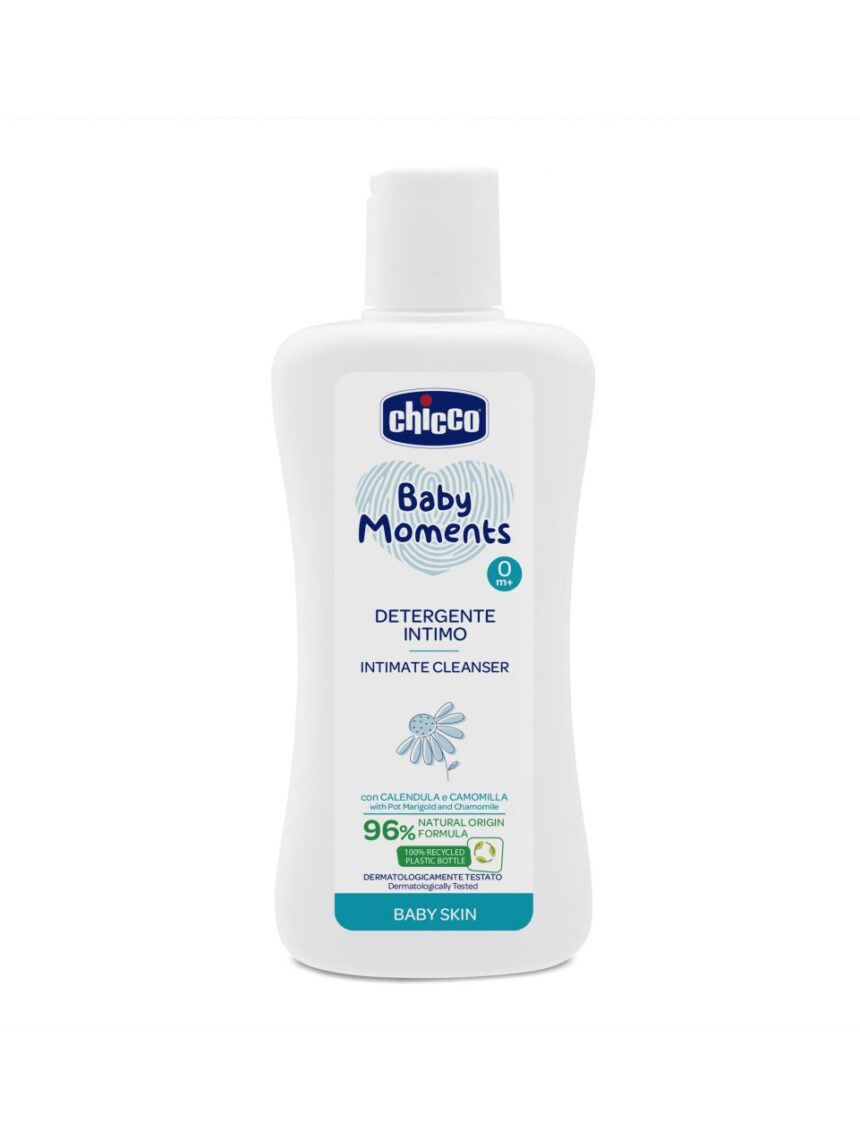 Baby moments detergente intimo chicco baby skin - Chicco