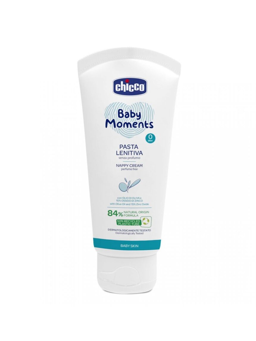 Baby moments pasta lenitiva chicco baby skin - Chicco