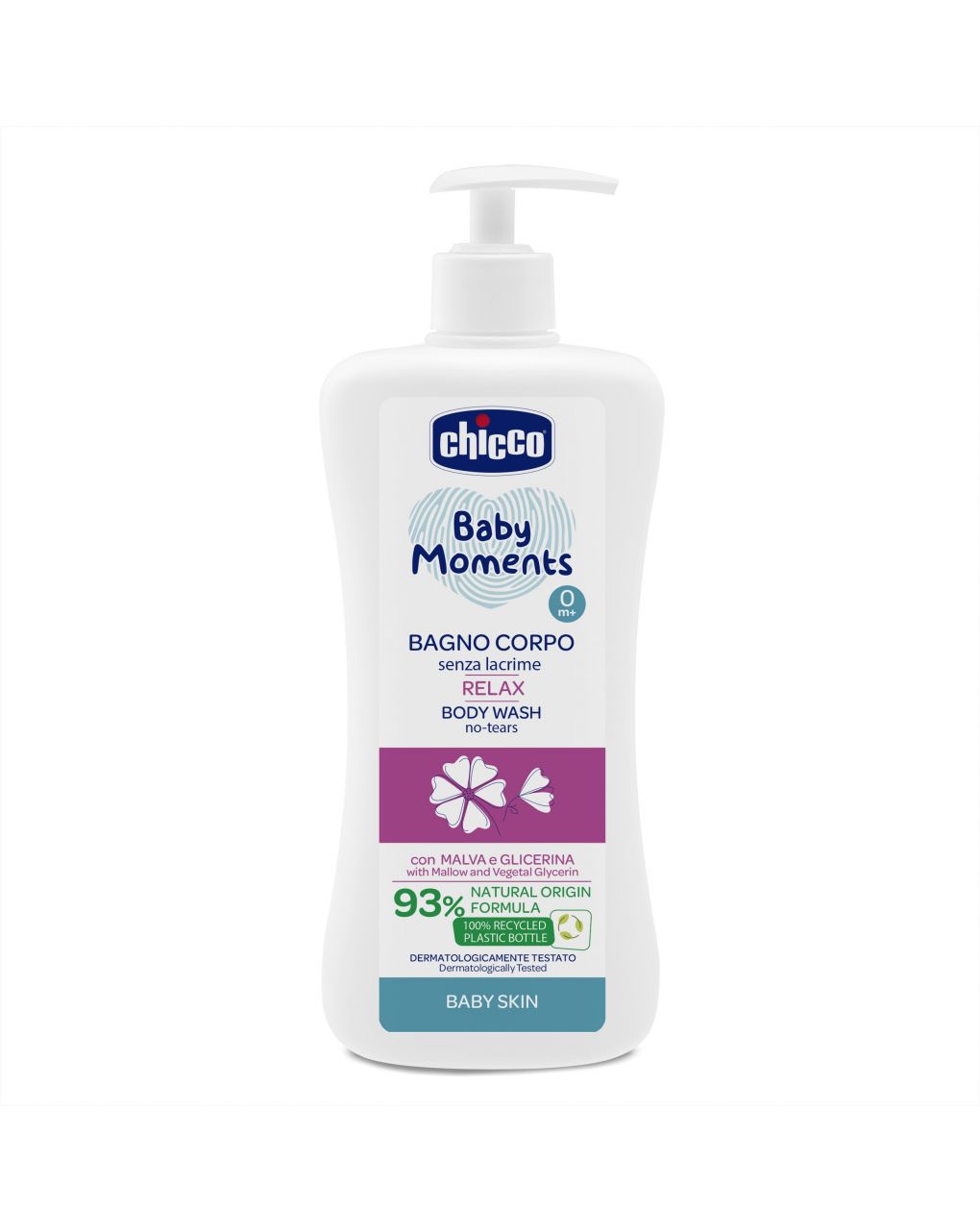 Bagno corpo relax baby moments chicco baby skin - Chicco