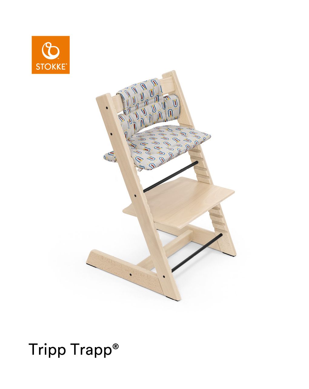 Tripp trapp® classic cushion robot grey ocs
cuscino per seggiolone, morbido e avvolgente per il tuo bambino - Stokke