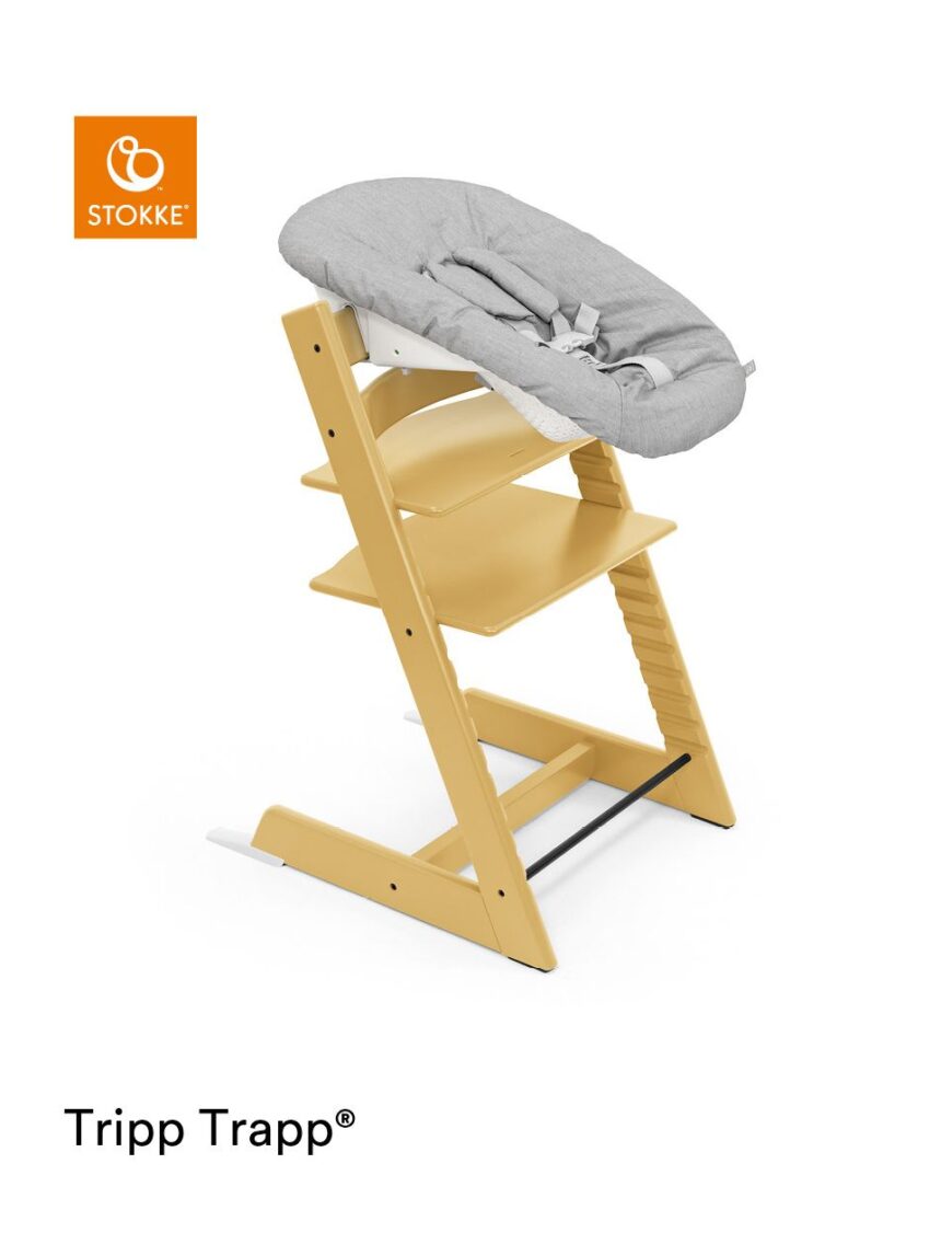Tripp trapp®.la sedia che cresce con il bambino.™ una sedia per tutta la vita (sunflower yellow) - Stokke